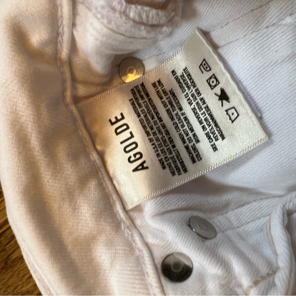 Agolde White Jean - Picture 3 of 6